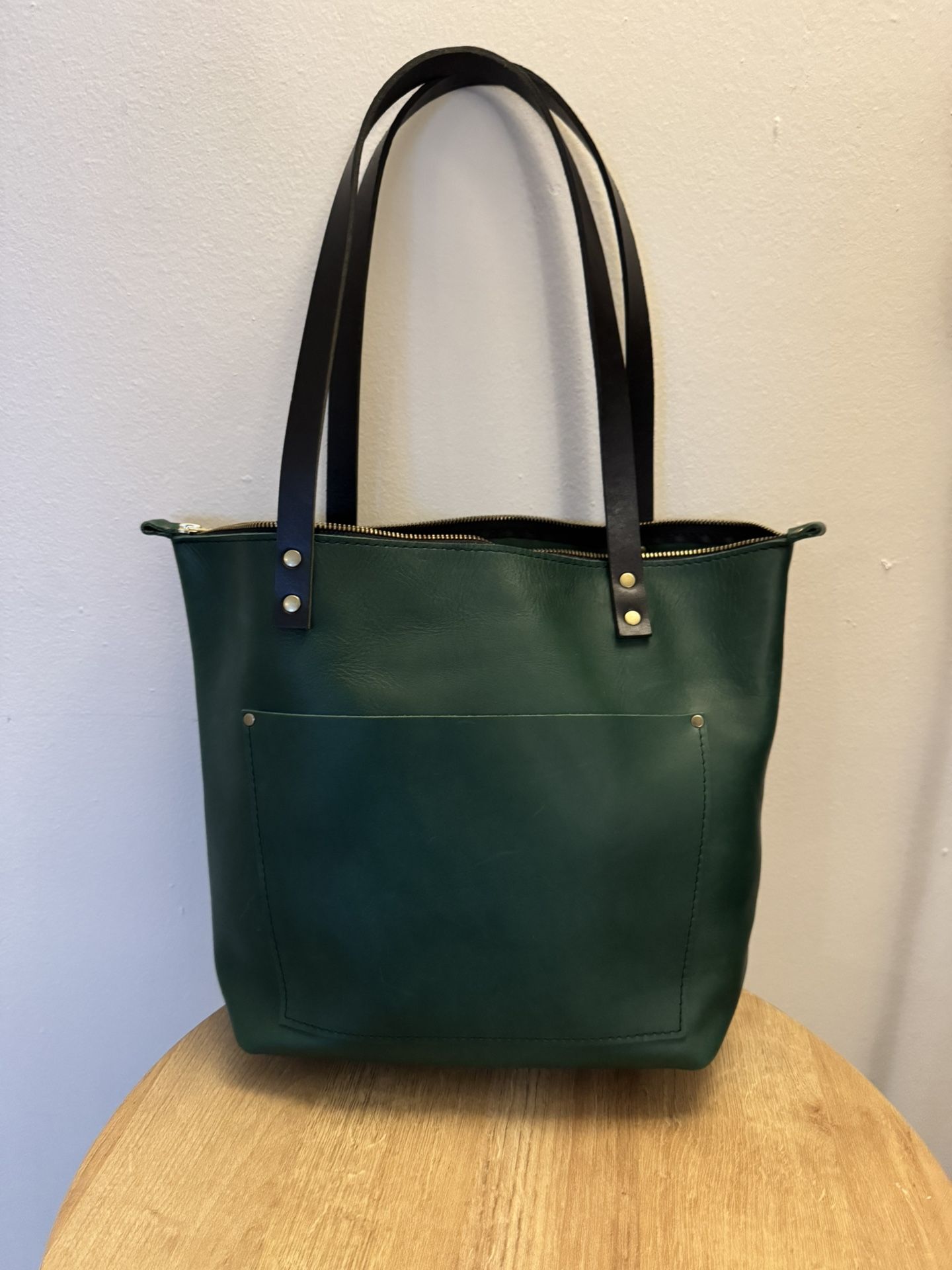 Portland Leather Tote Bag