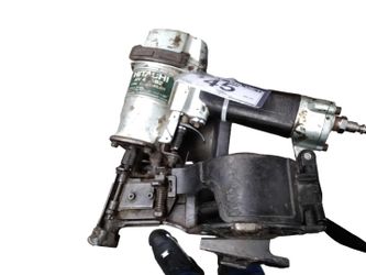Hitachi Nv4ab2 Gray Pneumatic Roofing Nailer