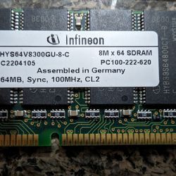 Infineon Ram 