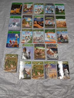 Magic TreeHouse books