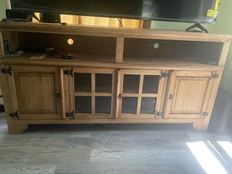 TV stand credenza