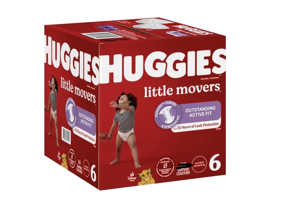 Huggies Size 6