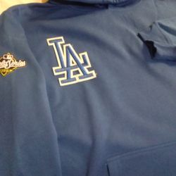 Dodger Hoodie Champion