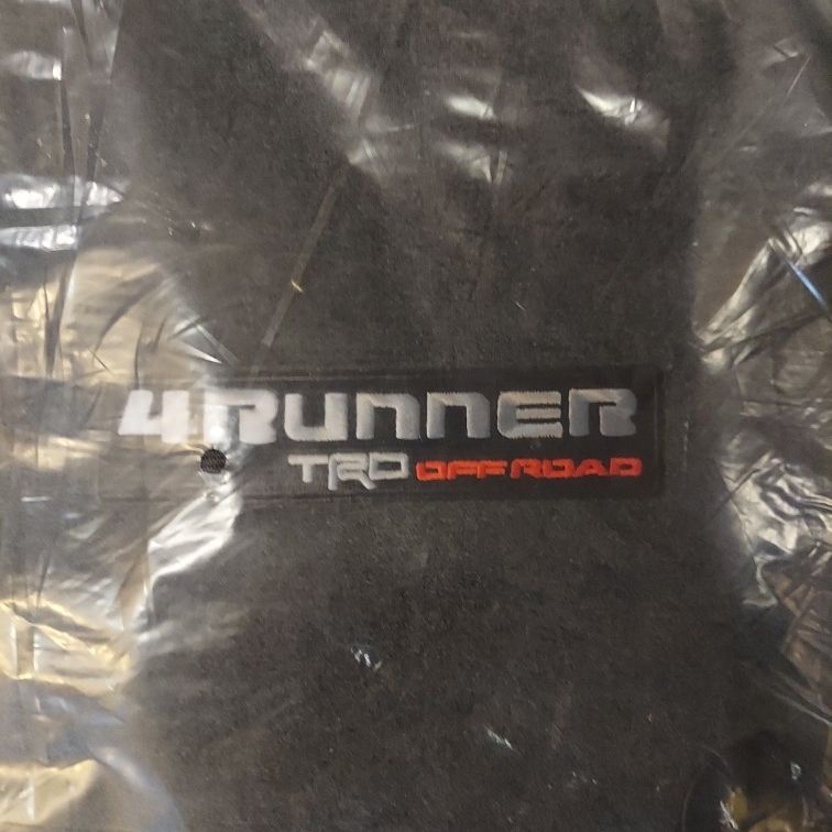 New Toyota 4Runner TRD Floor Mats 2015 To 2019
