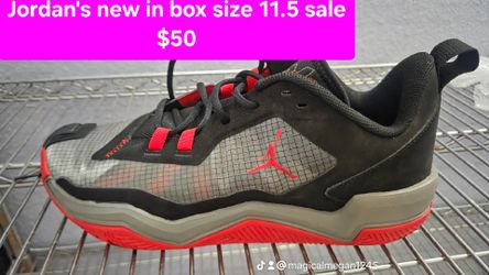 Men's Nike Air Jordan One Tk4  Size 11.5 - New in Box