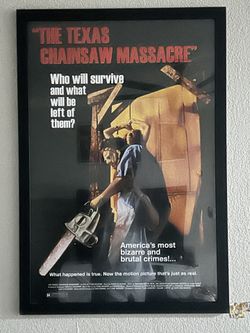 Lather face poster