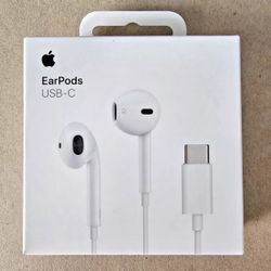 Authentic Apple EarPods Headphones with USB-C Plug