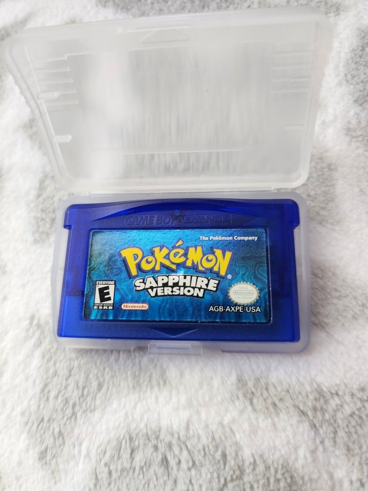 Pokemon Sapphire Version