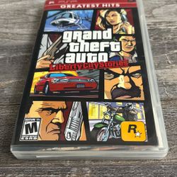 Grand Theft Auto liberty city stories For PSP