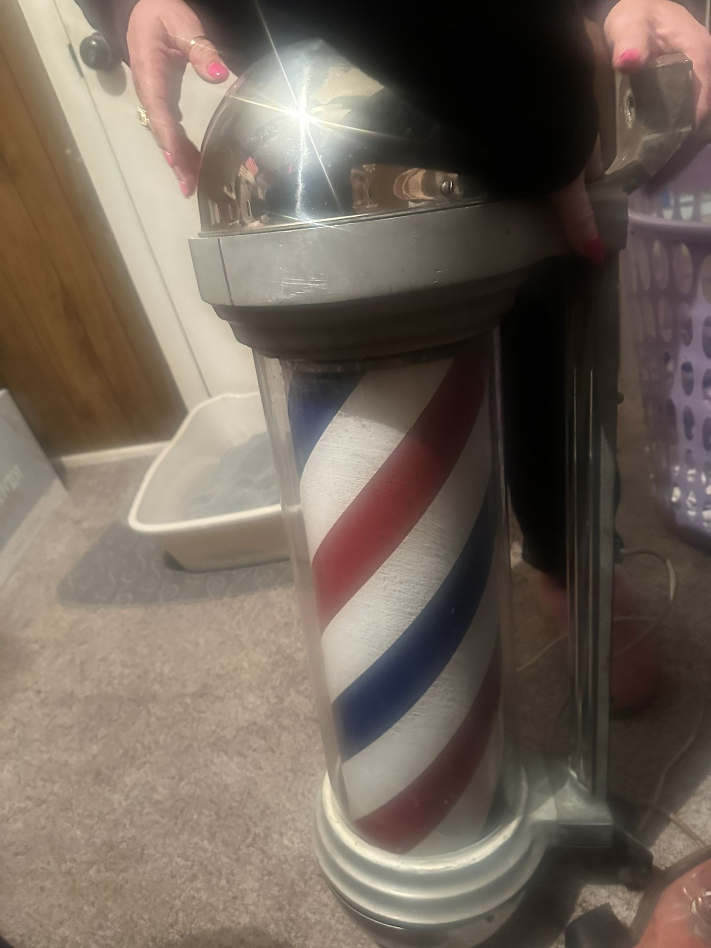 Barber pole