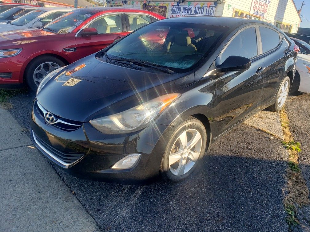 2013 Hyundai Elantra