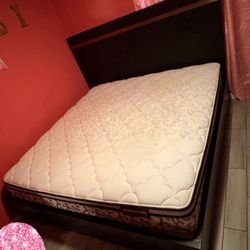 Set De Cama Y Colchón King Size