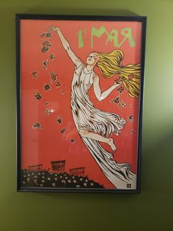 Vintage wall art