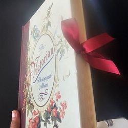 Victorian photo album
