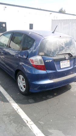 Honda Fit Hatchback Blue
