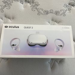 Oculus/Meta Quest 2 (64gb) With Carrying Case And Silicon Cover