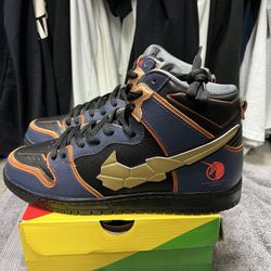 Nike SB Dunk High “Gundam” Size 12