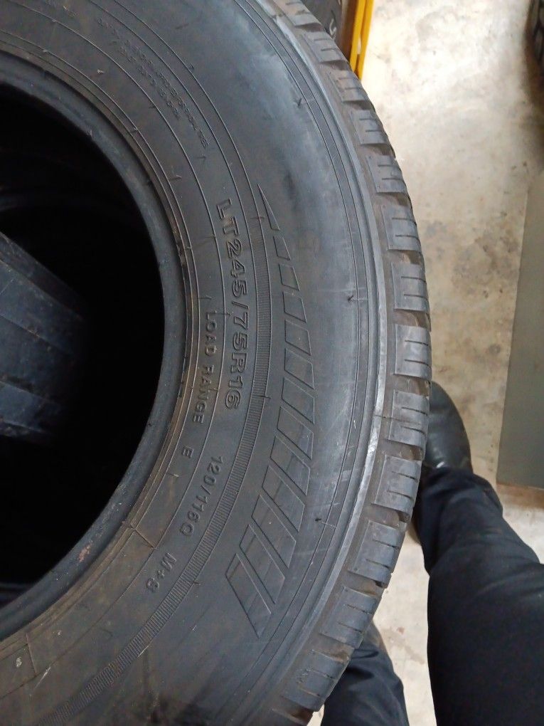 Used Tires 245 75 16