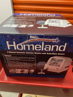 2 Different Home security systems with 4 indoor/outdoor camaras