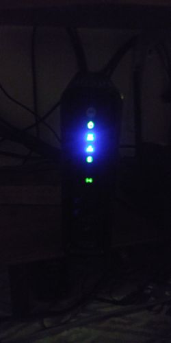 Cable Modem 3.0, built in Wifi