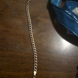 14 K Bracelet 