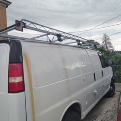 Chevy Express Ladder Rack