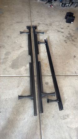 King side bed frame