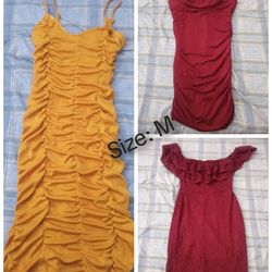 3 Women Dresses