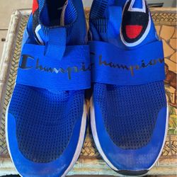 Champion Blue Sneakers 9.5