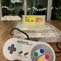 Super Nintendo 1-CHIP Includes Controller And 5 Games