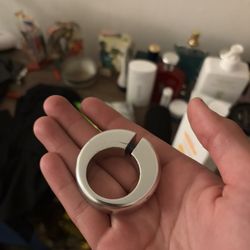 Se Bike Seat Clamp Chrome 31.8mm