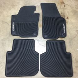 Genuine OEM VW Passat All Weather Monster Rubber Floor Mats 
