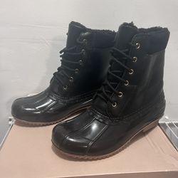 Black Duck Boots 