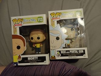 Rick And Morty Pop