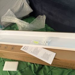 White Floating Shelf/book Shelf