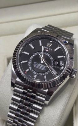 Rolex Skydweller Jubilee Black Dial (Watch Only)