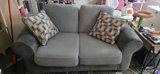 Comfy loveseat
