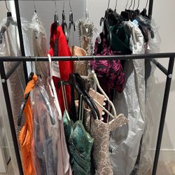 Huge Dress Clean Out