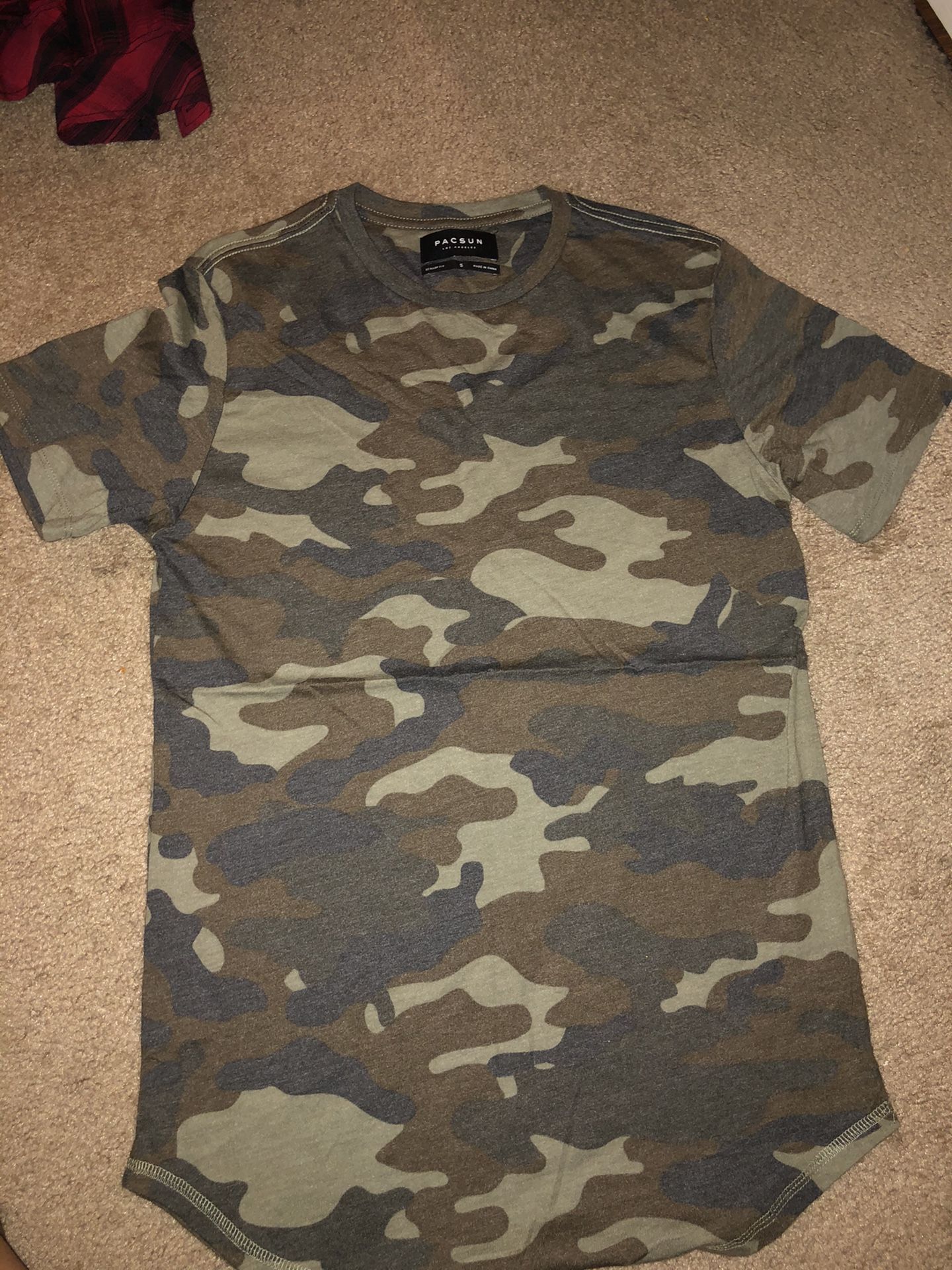 Camo T-shirt