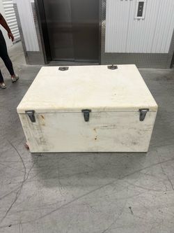 Marine dock boxes