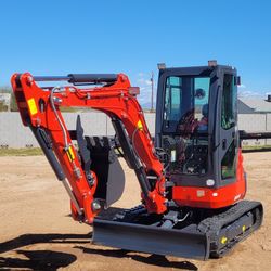 3.5 Ton Mini Excavator 