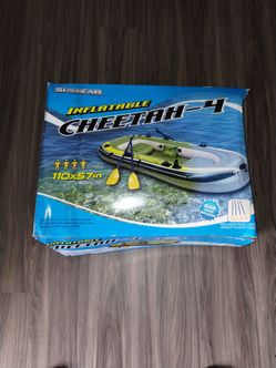 Brand new inflatable boat for 4 people
