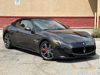 2013 Maserati GranTurismo