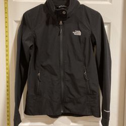 The North face Women’s Apex Nimble Jacket Size Small Black Soft Shell