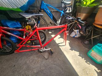 Fixie frame only