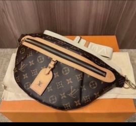New Louis V Crossbody Midsize Fanny Bag