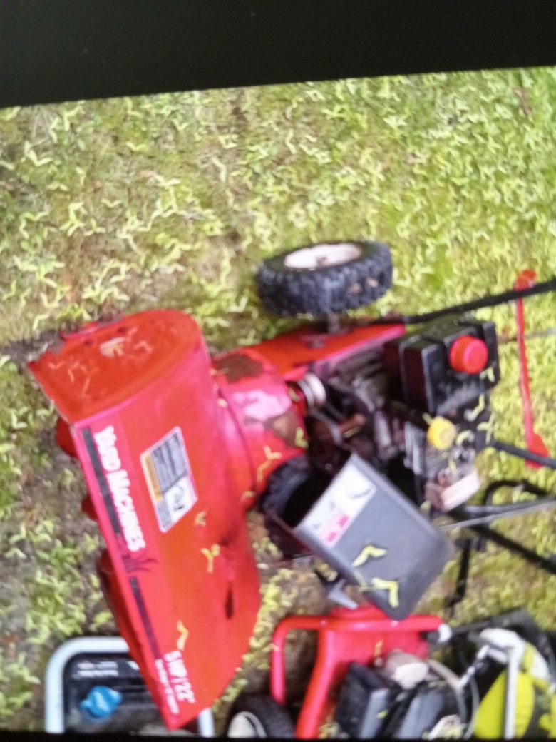 4. 2 Stage Snowblowers. First 400