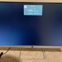 HP 60Hz Monitor