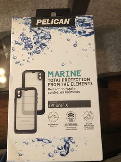iPhone X waterproof case