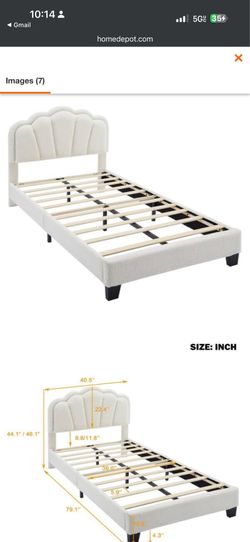 Twin bed  2
